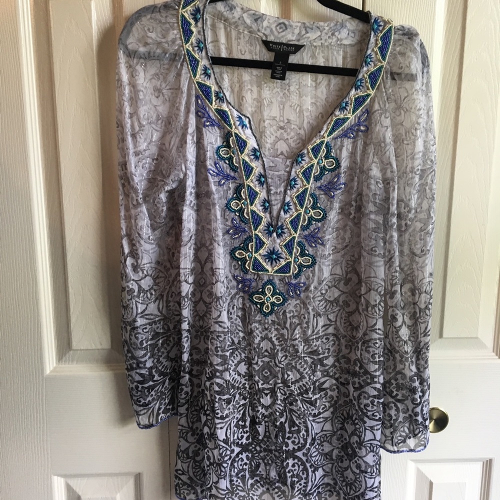 WHBM blouse - Picture 2 of 4